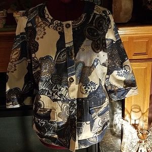 Cj Banks plus size jacket